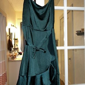 Wild fable satin dress